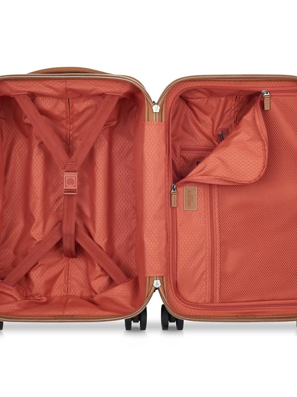 Delsey Chatelet Air Spinner Carry-on luggage . Suitcase travel bag